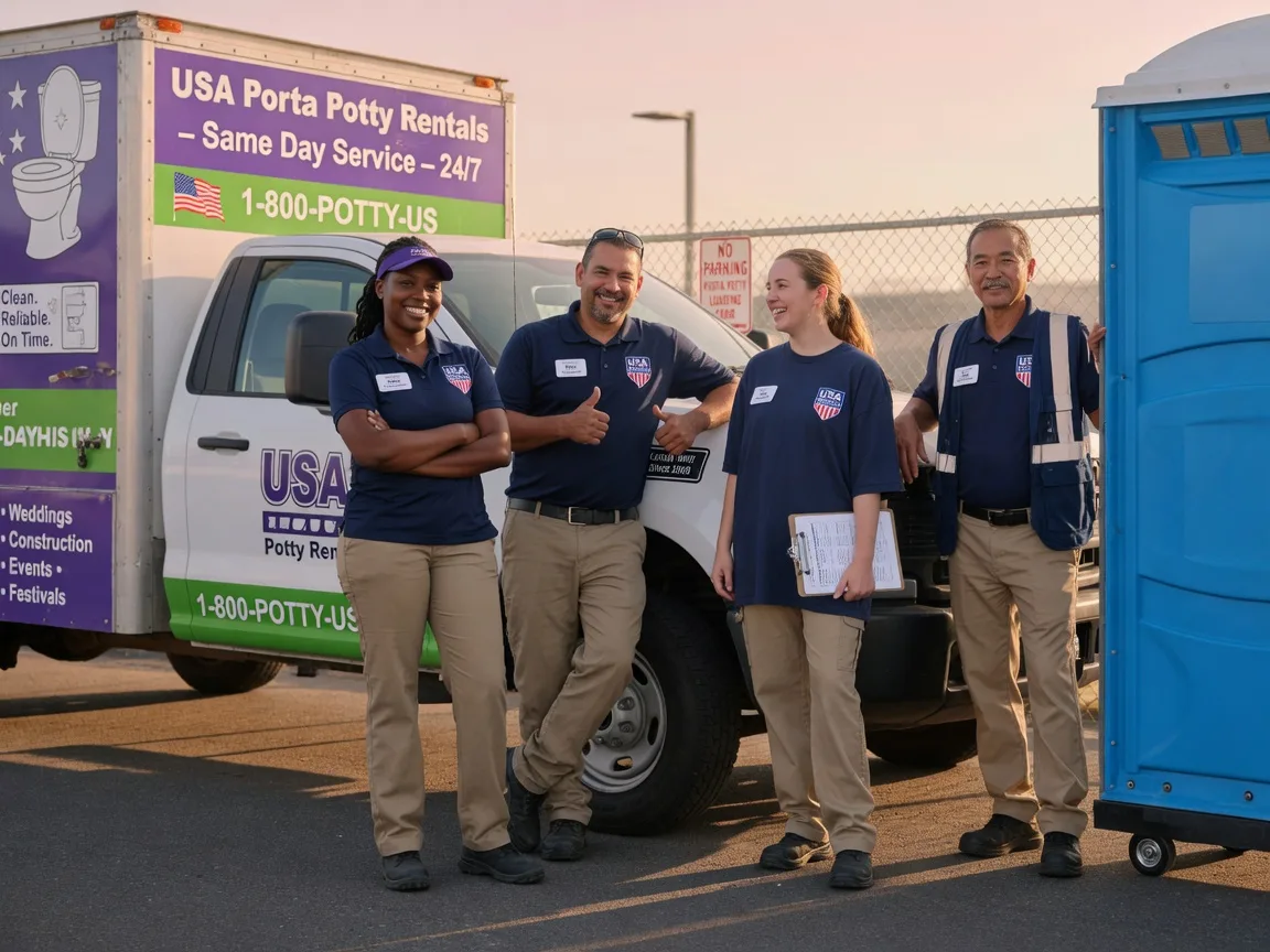 Porta Potty Rental company in Green Pond, AL