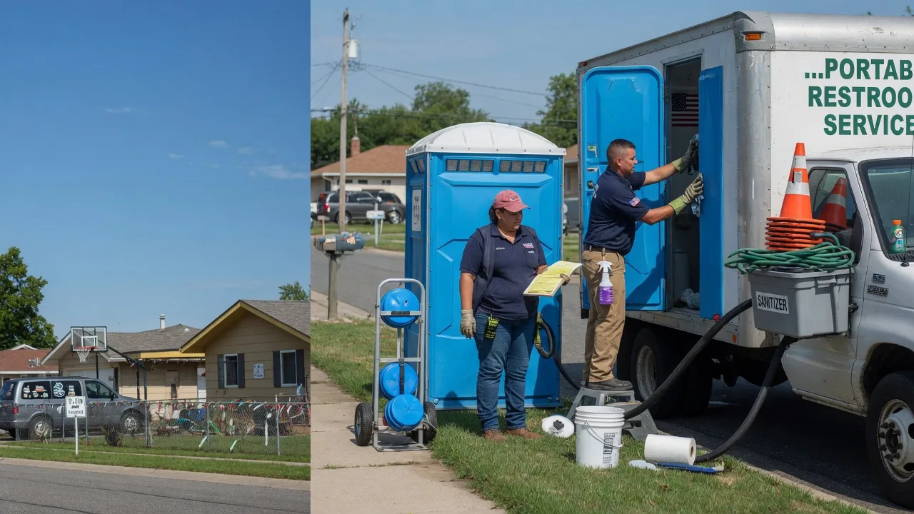 Portable Toilet Rental in Green Pond, AL near me